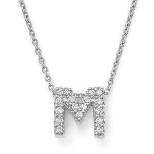 Roberto Coin 18K initial Necklace